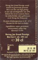 Hertog Jan Brouwerij, Hertog Jan Grand Prestige 