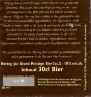 Hertog Jan Brouwerij, Hertog Jan Grand Prestige 