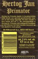 Dommelsche Bierbrouwerij, Hertog Jan Primator