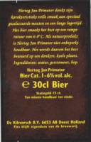 Dommelsche Bierbrouwerij, Hertog Jan Primator