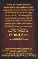 Dommelsche Bierbrouwerij, Hertog Jan Primator