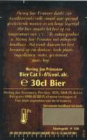 Dommelsche Bierbrouwerij, Hertog Jan Primator