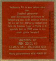 Brouwerij De Leeuw (Valkenburg), Venloosch Alt