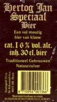 Dommelsche Bierbrouwerij, Hertog Jan Speciaal Bier