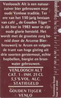 Hertog Jan Brouwerij, Venloosch Alt