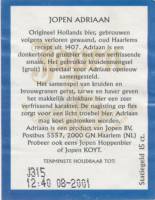Jopen B.V., Jopen Adriaan