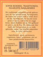 Jopen B.V., Jopen Bokbier