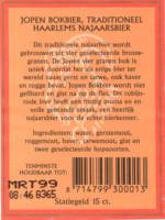 Jopen B.V., Jopen Bokbier