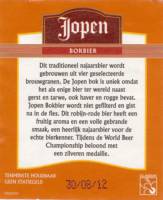 Jopen B.V., Jopen Bokbier