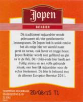 Jopen B.V., Jopen Bokbier