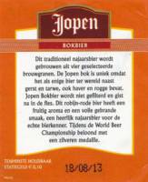 Jopen B.V., Jopen Bokbier