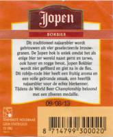 Jopen B.V., Jopen Bokbier