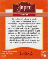 Jopen B.V., Jopen Bokbier