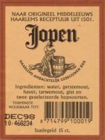 Jopen B.V., Jopen (Hoppenbier)