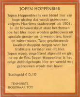 Jopen B.V., Jopen Hoppenbier