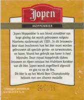 Jopen B.V., Jopen Hoppenbier