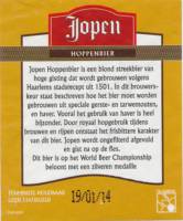 Jopen B.V., Jopen Hoppenbier