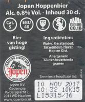 Jopen B.V., Jopen Hoppenbier