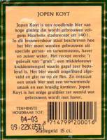 Jopen B.V., Jopen (Koyt)