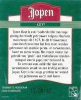 Jopen B.V., Jopen Koyt