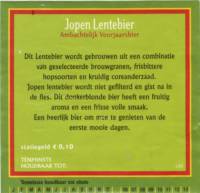 Jopen B.V., Jopen Lentebier