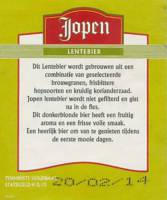Jopen B.V., Jopen Lentebier