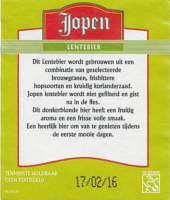Jopen B.V., Jopen Lentebier