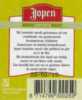 Jopen B.V., Jopen Lentebier