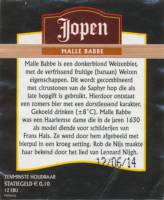 Jopen B.V., Jopen Malle Babbe