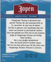 Jopen B.V., Jopen Ongelovige Thomas