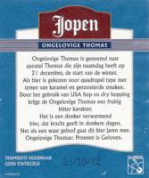 Jopen B.V., Jopen Ongelovige Thomas