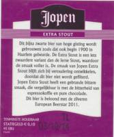 Jopen B.V., Jopen Extra Stout