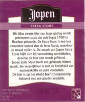 Jopen B.V., Jopen Extra Stout