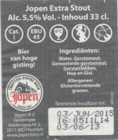 Jopen B.V., Jopen Extra Stout