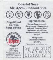 Jopen B.V., Coastal Gose