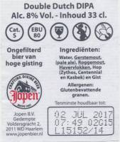 Jopen B.V., Double Dutch DIPA