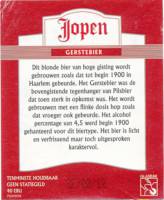 Jopen B.V., Jopen Gerstebier