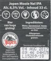 Jopen B.V., Mooie Nel IPA