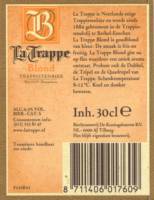 Brouwerij De Koningshoeven , La Trappe Blond Trappistenbier
