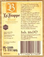 Brouwerij De Koningshoeven , La Trappe Blond Trappistenbier