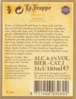 Brouwerij De Koningshoeven , La Trappe Blond Trappist