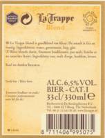 Brouwerij De Koningshoeven , La Trappe Blond 