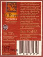 Brouwerij De Koningshoeven , La Trappe Bockbier Trappistenbier