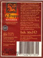 Brouwerij De Koningshoeven , La Trappe Bockbier Trappistenbier