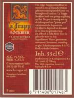 Brouwerij De Koningshoeven , La Trappe Bockbier Trappistenbier