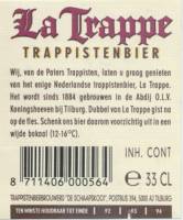 Brouwerij De Koningshoeven , La Trappe Trappistenbier Dubbel