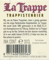 Brouwerij De Koningshoeven , La Trappe Trappistenbier Dubbel