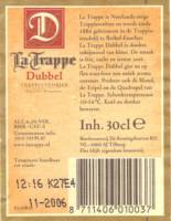 Brouwerij De Koningshoeven , La Trappe Dubbel Trappistenbier