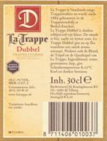 Brouwerij De Koningshoeven , La Trappe Dubbel Trappistenbier
