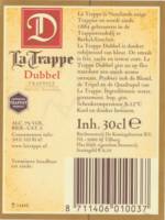 Brouwerij De Koningshoeven , La Trappe Dubbel Trappist